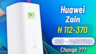 How to Change Zain 5g Wi-Fi Password | Zain 5g Wifi Password Reset | Huawei 5G Wifi Password Change
