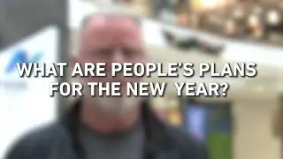 Vox Pop - New Year's Resolutions 2023