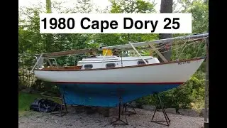 1980 Cape Dory 25