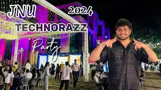 JNU TECHNORAAZ PARTY 2024 💙 ( Jaipur )