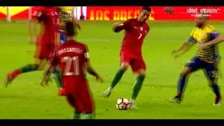 КРИШТИАНУ РОНАЛДУ ● НОВЫЕ ФИНТЫ И ГОЛЫ 2016/17