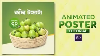 Social Media Post Design Animation in After Effects Tutorial (TOMATO)