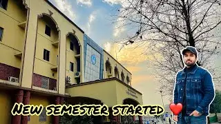 New semester started in NUML | NUML Life | NUML University