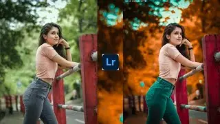 Lightroom aqua orange colour tone photo editing // By #kujureditz #photo_editing #Lr_photo_editing