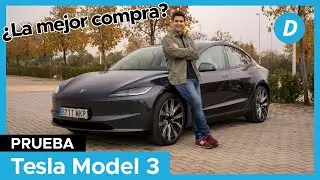 Tesla Model 3 2024 un eléctrico tan IMPERFECTO como IMBATIBLE | Review en español | Diariomotor