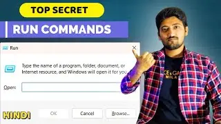Unlock Windows Secrets with These Powerful Run Commands 💻