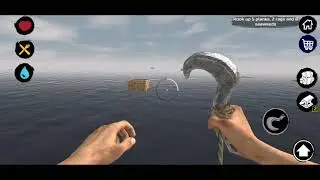 Survival on raft: Crafting in the Ocean (2021) - Gameplay