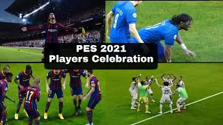 PES2021 All new Celebration