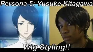 Wig Styling for Yusuke Kitagawa!! | Toast & Cosplay!