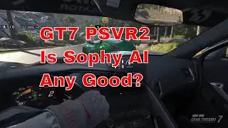 Sony's Sophy AI How good is it in GT7? PSVR2
