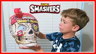 Zuru SMASHERS Dino Island Over 30 Surprises Inside!!!