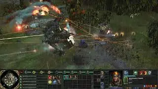 Imperial Guard Counter Attack Orks - Dawn of War II - Codex Edition Singleplayer