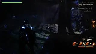 Anthem-Glitch showing entire RAW map off