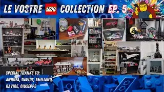 YOUR LEGO Collections Episode 5! Let's discover together your collections related to the LEGO world!