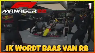 Ik word de baas van Verstappen! | F1 Manager 22 #1
