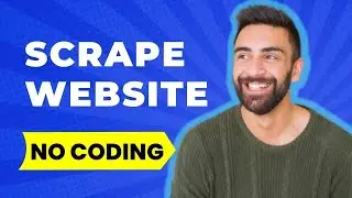 Learn How To Easily Scrape Websites Without Any Coding - Web Scraping Tutorial