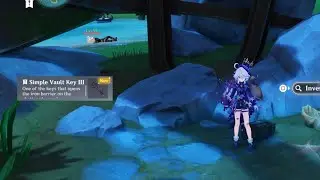 Genshin Impact Simple Vault Key 3 Location For Hydroculus