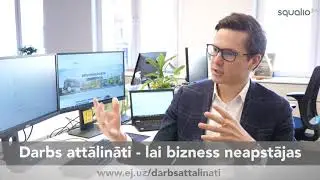 SQUALIO: Microsoft Teams pieredze