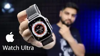 Apple Watch Ultra Hindi Review | 90,000/- Apple Watch Worth it? Mohit Balani