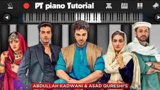 Mere Humnasheen | Piano 🎹 | Har pal geo | #PtPianoTutorial