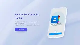 Restore deleted contacts - Contact backup - Cross-device contact transfer -Contact migration