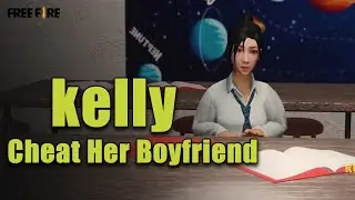 kelly Cheat Her Boyfriend | Free Fire | Animation Video | Rupok399