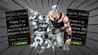 [YBA] SC + Hamon is CRAZY DAMAGE