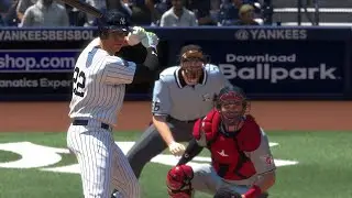 New York Yankees vs Cleveland Guardians MLB Today 8/22 Full Game Highlights - (MLB The Show 24 Sim)