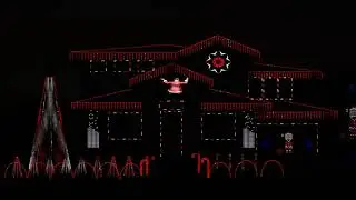 Rock Sugar - Don't Stop The Santa Man: xLights Sequence - Pro Layout