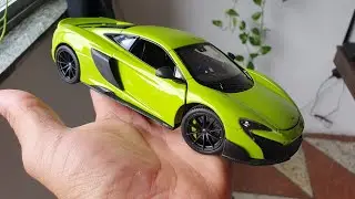 modificação da miniatura McLaren- escala-1/24