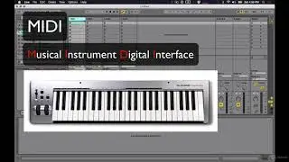 Ultimate Ableton Live 9: Part 2 - Recording & Warping : MIDI Recording Fundamentals