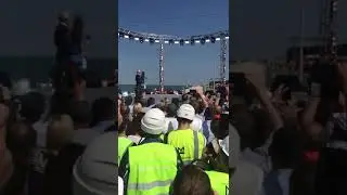 Открытие Крымского моста