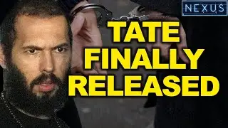 Andrew Tate released - in full