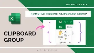 Excel Clipboard Features Explained | Cut, Copy, & Paste Simplified!