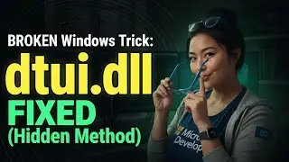 Fix dtui.dll and Daemon Tools Errors!