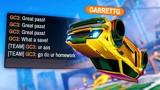 Getting Roasted in Grand Champ 3... | Road to Rank 1
