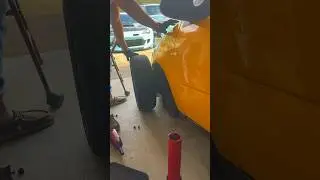 MY CAR FELL OF THE JACK STANDS (DANGEROUS)