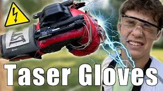 Sneaking TASERS in my Boxing Gloves So I Can Win a Fight!