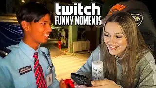 КАЕЧКА СМОТРИТ Топ Моменты с Twitch | привет охранникам - TwitchFM