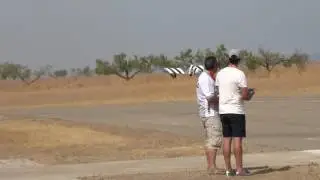 Lleida air show 2016. Spitfire Mk IX Cymodel 110 in