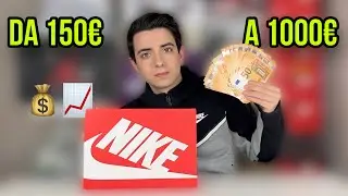 TRASFORMO 150€ IN 1000€ CON IL RESELLING DI SNEAKERS  💰