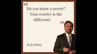 Today's Quote by Dr AR Khan | 11 Sep 2024 | KSG India