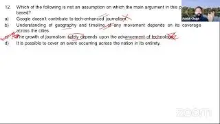 CLAT 2021 | Practice Series | Important Logical Reasoning Questions Solving