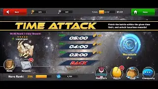 Neo Monsters - Time Attack wormholes (Dec 2022)