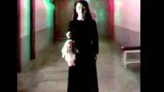Creepy Ghost Photo 