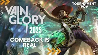 Comeback Again | Vainglory Gameplay 2025 TOURNAMENT POV