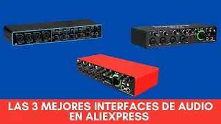 Las 3 mejores Interfaces de Audio en Aliexpress 2023