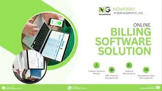 Online Billing Software Solution || 