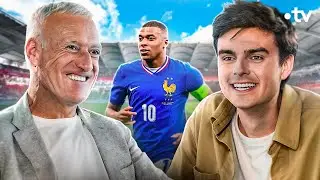 Didier Deschamps me dévoile les coulisses de l'Équipe de France