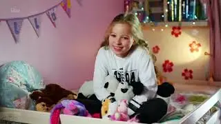 Issy Simpson's BGT semi final interview, but it's set to I Put A Spell On You instrumental